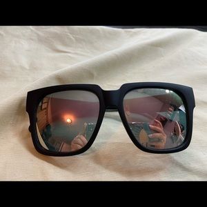 Quay X Desi on the prowl sunglasses